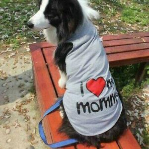 בגד לכלב - i love mommy
