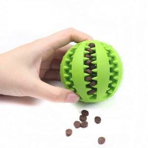 צעצועים לחיות מחמד כדור קשוח במיוחד לניקוי שיניים לכלב