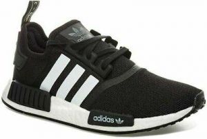    ADIDAS Originals  R1 - Boost Unisex - Trainers Sport Shoes - Black White Brand New