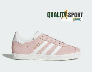    Adidas Gazelle Pink Shoes Woman - Sports Sneakers 