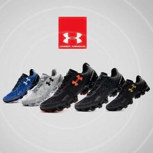 BUY&SMILE הנעלה גברים/נשים    2020 Under Armour Mens - Black Running - Sports Shoes Trainers 