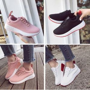 BUY&SMILE הנעלה גברים/נשים    2020 Fashion New - Women Sneakers Sport Breathable Casual Running Outdoors Shoes