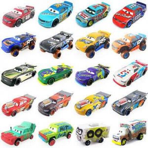 BUY&SMILE צעצועים מכוניות דיסני פיקסאר 3 מקווין ג'קסון סטורם קרוז ממתכת - צעצוע מכונית 