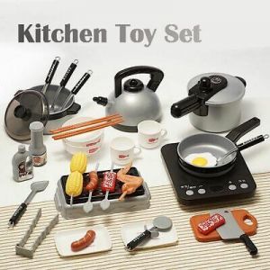 BUY&SMILE צעצועים צעצועים למטבח לילדים - ערכות מטבח מיניאטורות