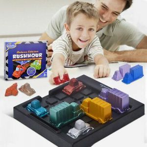 BUY&SMILE צעצועים משחק מירוץ על זמן - משחק חשיבה לילד - היגיון לוח משחקי פאזל