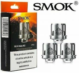 סלילי סלילי X-BABY SMOK (3 חבילות) M2, Q2, X4, T6, TFV8 X סלילי טנק לתינוקות, סלילי Xbaby