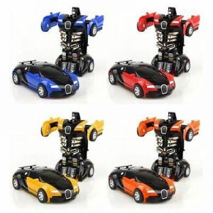 BUY&SMILE צעצועים צעצועים לנערים רובוט רכב ילדים פעוט רובוט  גילים: 3 4 5 6 7 8 9 